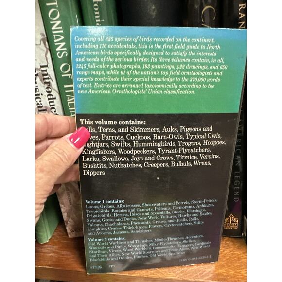 The Audubon Society Master Guide to Birding, Vol. 2: Gulls to Dippers - Picture 2 of 6